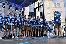 Eishockey, Herren, DEL, Saison 2022-2023, ERC Ingolstadt - Saisonabschlussfeier, 29.04.2023