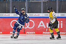 Eishockey, Frauen, DFEL, Saison 2021-2022, ERC Ingolstadt - Mad Dogs Mannheim, 23.10.2021