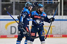 Eishockey, Herren, DEL, Saison 2025-2026, Spiel 40, ERC Ingolstadt - Straubing Tigers, 16.01.2026