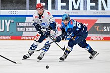 Eishockey, Herren, DEL, Saison 2025-2026, Spiel 43, ERC Ingolstadt - Schwenninger Wild Wings, 25.01.2026