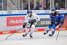 Eishockey, Herren, DEL, Saison 2025-2026, Spiel 7, ERC Ingolstadt - Straubing Tigers, 03.10.2025