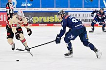 Eishockey, Herren, DEL, Saison 2024-2025, Spieltag 48, ERC Ingolstadt - Nürnberg Ice Tigers, 23.02.2025