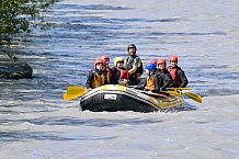 Eishockey, Herren, DEL, Saison 2026-2027, ERC Ingolstadt - Fan-Rafting, 22.08.2026