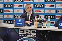 Eishockey, Herren, DEL, Saison 2024-2025, Playoffs Viertelfinale, Spiel 3, ERC Ingolstadt - Nürnberg Ice Tigers, 21.03.2025