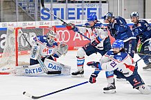 Eishockey, Herren, DEL, Saison 2021-2022, Spieltag 42, ERC Ingolstadt - Adler Mannheim, 07.03.2022