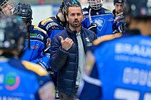 Eishockey, U20, DNL, Saison 2024-2025, Playoffs Halbfinale - Spiel 3, ERC Ingolstadt - Jungadler Mannheim, 22.03.2025