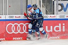Eishockey, Herren, DEL, Saison 2022-2023, Playoff-Halbfinale - Spiel 3, ERC Ingolstadt - Adler Mannheim, 04.04.2023