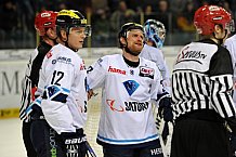 Thomas Sabo Ice Tigers vs ERC Ingolstadt, Eishockey, DEL, Deutsche Eishockey Liga, 13.12.2015