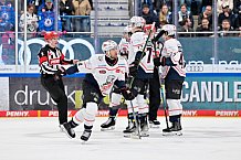 Eishockey, Herren, DEL, Saison 2025-2026, Spiel 47, ERC Ingolstadt - Nürnberg Ice Tigers, 01.03.2026
