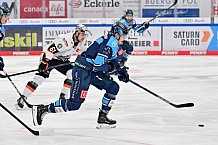Eishockey, Herren, DEL, Saison 2022-2023, Spieltag 41, ERC Ingolstadt - Löwen Frankfurt, 08.01.2023