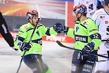 Eishockey, Herren, DEL, Saison 2020-2021, ERC Ingolstadt - Straubing Tigers, 10.02.2021