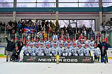 Eishockey, Herren, U20 DNL, Saison 2025-2026, Finale - Spiel 3, ERC Ingolstadt - Jungadler Mannheim, 04.04.2026