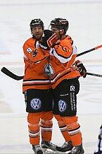 ERC Ingolstadt - Grizzlys Wolfsburg, Eishockey, DEL, Deutsche Eishockey Liga, Spieltag 12, 18.10..2015