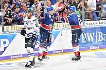 Adler Mannheim vs ERC Ingolstadt, Eishockey, DEL, Deutsche Eishockey Liga, Spieltag 10, 06.10.2017