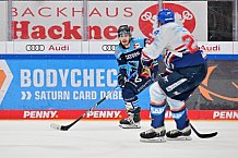 Eishockey, Herren, DEL, Saison 2022-2023, Playoff-Halbfinale - Spiel 5, ERC Ingolstadt - Adler Mannheim, 08.04.2023