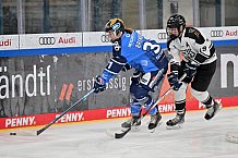 Eishockey, Frauen, DFEL, Saison 2023-2024, ERC Ingolstadt - Amsterdam Tigers, 06.01.2024