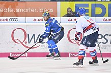 ERC Ingolstadt vs Adler Mannheim, Eishockey, DEL, Deutsche Eishockey Liga, Spieltag 19, 03.11.2017