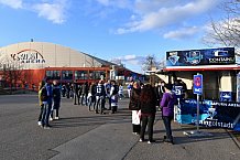 ERC Ingolstadt vs Adler Mannheim, Eishockey, DEL, Deutsche Eishockey Liga, Playoffs, Spiel 1, 14.03.2018