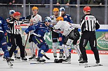 Eishockey, Herren, DEL, Saison 2021-2022, Spieltag 48, ERC Ingolstadt - Fischtown Pinguins Bremerhaven, 25.02.2022