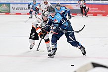 Eishockey, Herren, DEL, Saison 2022-2023, Spieltag 41, ERC Ingolstadt - Löwen Frankfurt, 08.01.2023