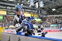 Eishockey, Herren, DEL, Saison 2024-2025, Spieltag 49, ERC Ingolstadt - Straubing Tigers, 28.02.2025