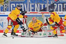 Eishockey, Herren, DEL, Saison 2022-2023, Playoff-Viertelfinale - Spiel 1, ERC Ingolstadt - Düsseldorfer EG, 15.03.2023