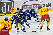 ERC Ingolstadt vs Duesseldorfer EG am 28.12.2018, Spieltag 33