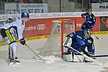 ERC Ingolstadt vs Augsburger Panther, Eishockey, DEL, Deutsche Eishockey Liga, 03.01.2016