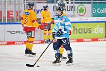 Eishockey, Herren, DEL, Saison 2022-2023, Spieltag 42, ERC Ingolstadt - Düsseldorfer EG, 13.01.2023