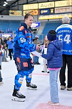 Eishockey, Herren, DEL, Saison 2025-2026, Spiel 21, ERC Ingolstadt - Pinguins Bremerhaven, 23.11.2025