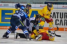 ERC Ingolstadt vs Duesseldorfer EG am 28.12.2018, Spieltag 33