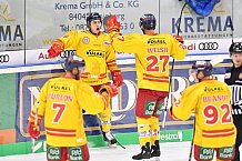 ERC Ingolstadt vs Duesseldorfer EG, Eishockey, DEL, Deutsche Eishockey Liga, Spieltag 22, 19.11.2017