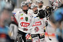 Eishockey, Frauen, DFEL, Spieltag 8, Saison 2022-2023, ERC Ingolstadt - ECDC Memmingen Indians, 23.10.2022
