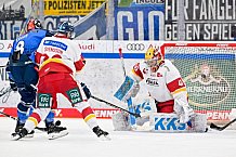 Eishockey, Herren, DEL, Saison 2023-2024, Spieltag 46, ERC Ingolstadt - Düsseldorfer EG, 15.02.2024
