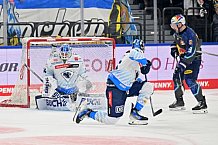 Eishockey, Herren, DEL, Saison 2024-2025, Spieltag 24, EHC Red Bull München - ERC Ingolstadt, 08.12.2024