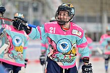 Eishockey, Frauen, DFEL, Playoffs, Finale, Spiel 1, Saison 2023-2024, ERC Ingolstadt - ECDC Memmingen Indians, 16.03.2024