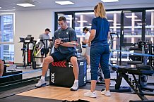Eishockey, Herren, DEL, Saison 2024-2025, ERC Ingolstadt - Fitnesstest, 03.08.2024