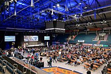 Eishockey, Herren, DEL, Saison 2021-2022, ERC Ingolstadt - Saisonabschlussfeier, 14.04.2022