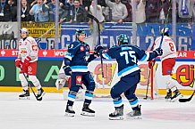 Hockey, Mens, CHL, Season 2025-2026, Regular Season, Round of 16, ERC Ingolstadt - EC Red Bull Salzburg, 12.11.2025