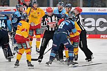 Eishockey, Herren, DEL, Saison 2022-2023, Playoff-Viertelfinale - Spiel 3, ERC Ingolstadt - Düsseldorfer EG, 19.03.2023
