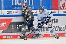 Eishockey, Herren, DEL, Saison 2023-2024, Spieltag 30, ERC Ingolstadt - Straubing Tigers, 23.12.2023