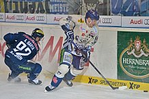 ERC Ingolstadt vs Straubing Tigers, Eishockey, DEL, Deutsche Eishockey Liga, 09.03.2016