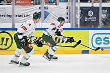Eishockey, Mens, CHL, Season 2023-2024, ERC Ingolstadt - Färjestad Karlstad, 02.09.2023