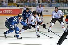 ERC Ingolstadt vs Grizzlys Wolfsburg, Eishockey, DEL, Deutsche Eishockey Liga, Spieltag 3, 23.09.2016
