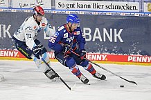 Eishockey, Herren, DEL, Saison 2020-2021, Adler Mannheim - ERC Ingolstadt, 24.01.2021