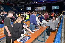 Eishockey, Herren, DEL, Saison 2021-2022, ERC Ingolstadt - Saisonabschlussfeier, 14.04.2022