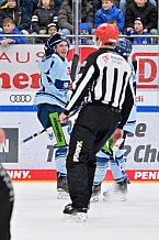 Eishockey, Herren, DEL, Saison 2023-2024, Spieltag 23, ERC Ingolstadt - Straubing Tigers, 01.12.2023