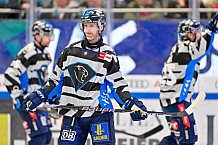 Eishockey, Herren, DEL, Saison 2024-2025, Playoffs Halbfinale, Spiel 1, ERC Ingolstadt - Kölner Haie, 02.04.2025