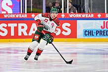 Hockey, Mens, CHL, Season 2025-2026, Quarter-Finals, ERC Ingolstadt - Frölunda Gothenburg, 02.12.2025