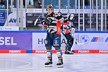 Eishockey, Herren, DEL, Saison 2023-2024, Spieltag 38, ERC Ingolstadt - Adler Mannheim, 14.01.2024